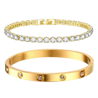 Premium Gold-Plated Stainless Steel Jewelry – Tarnish-Resistant &amp; Waterproof From Uncle LOL