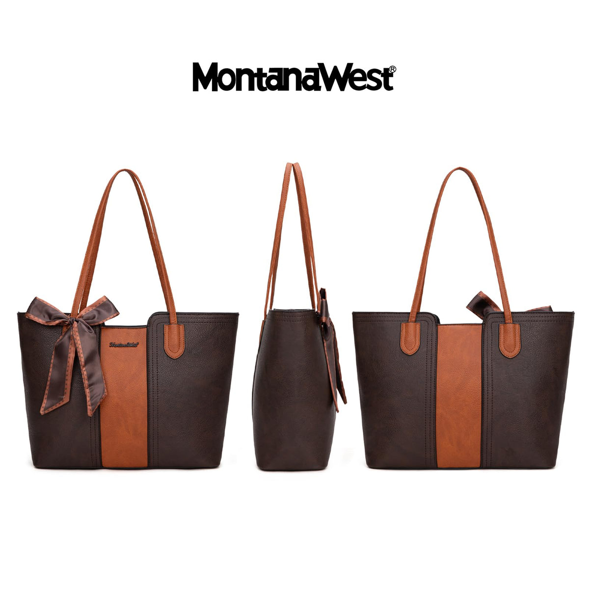 Montana West Tote Bags for Women Top Handle Satchel Purses