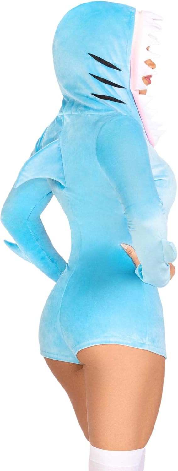 Ultra Soft Zipper Romper Costume - Women&