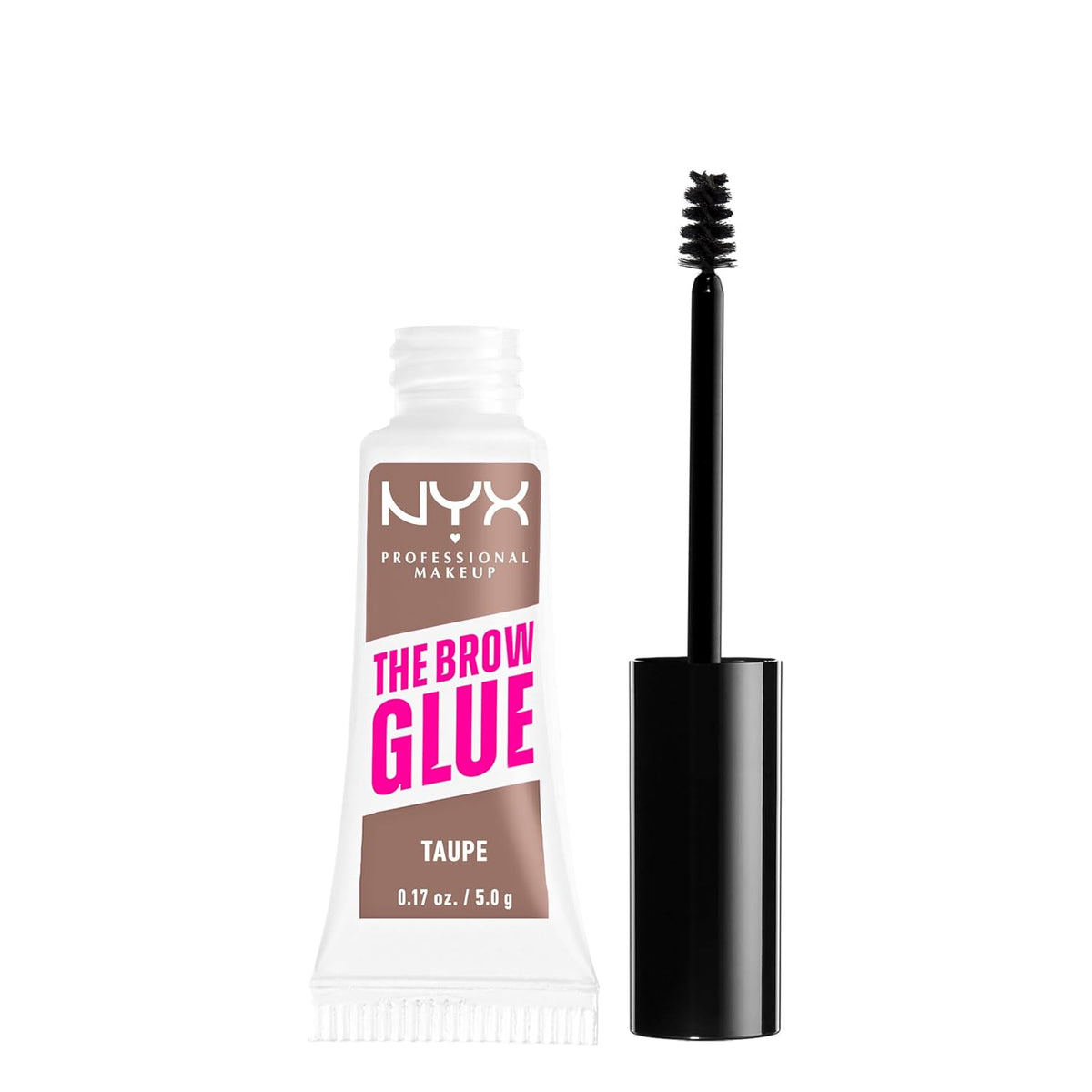 NYX PROFESSIONAL MAKEUP The Brow Glue, Extreme Hold Eyebrow Gel - Clear