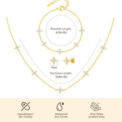 Premium Gold-Plated Stainless Steel Jewelry – Tarnish-Resistant &amp; Waterproof From UNCLE LOL