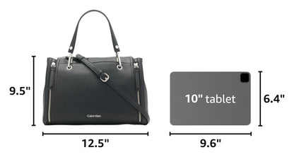 Calvin Klein Bubble Lamb Novelty Organization Satchel