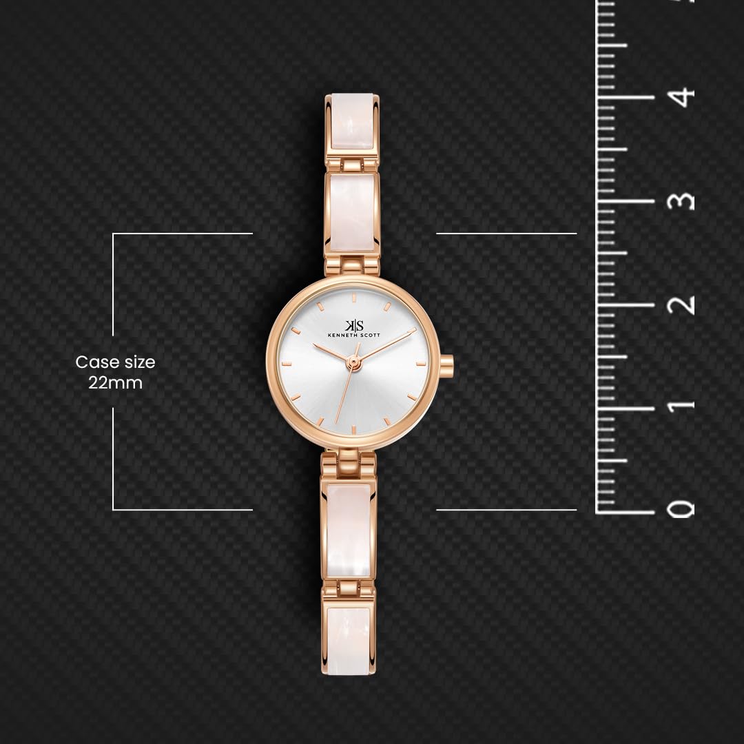 Kenneth Scott Women’s Analog Watch | 22mm - K24502