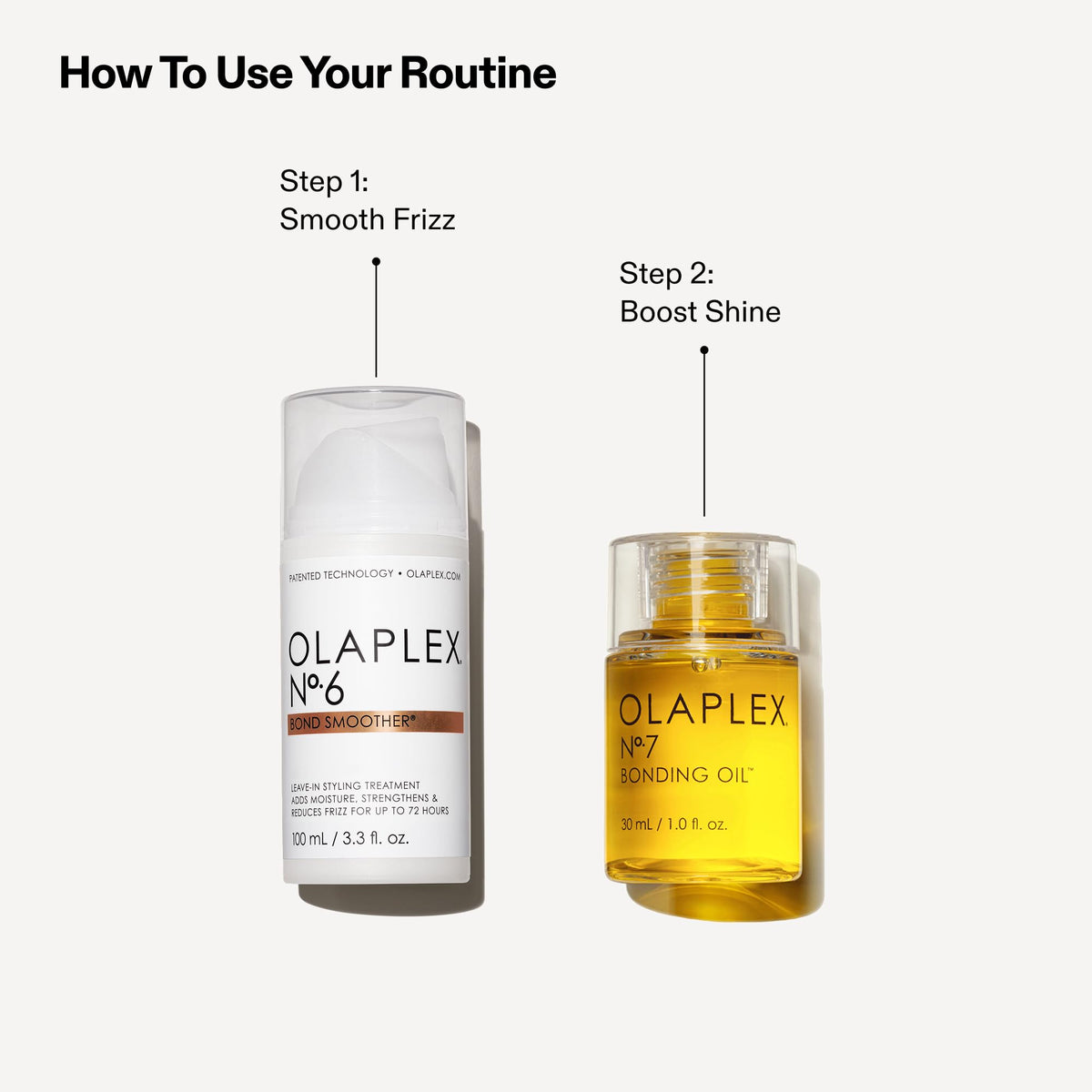 Olaplex N°.7 Bonding Oil: High Shine | Heat Protectant, Visibly Smooths &amp; Softens Hair, Added Color Vibrancy, Up to 72 Hour Frizz Control | For Coily, Curly, Straight, and Wavy
