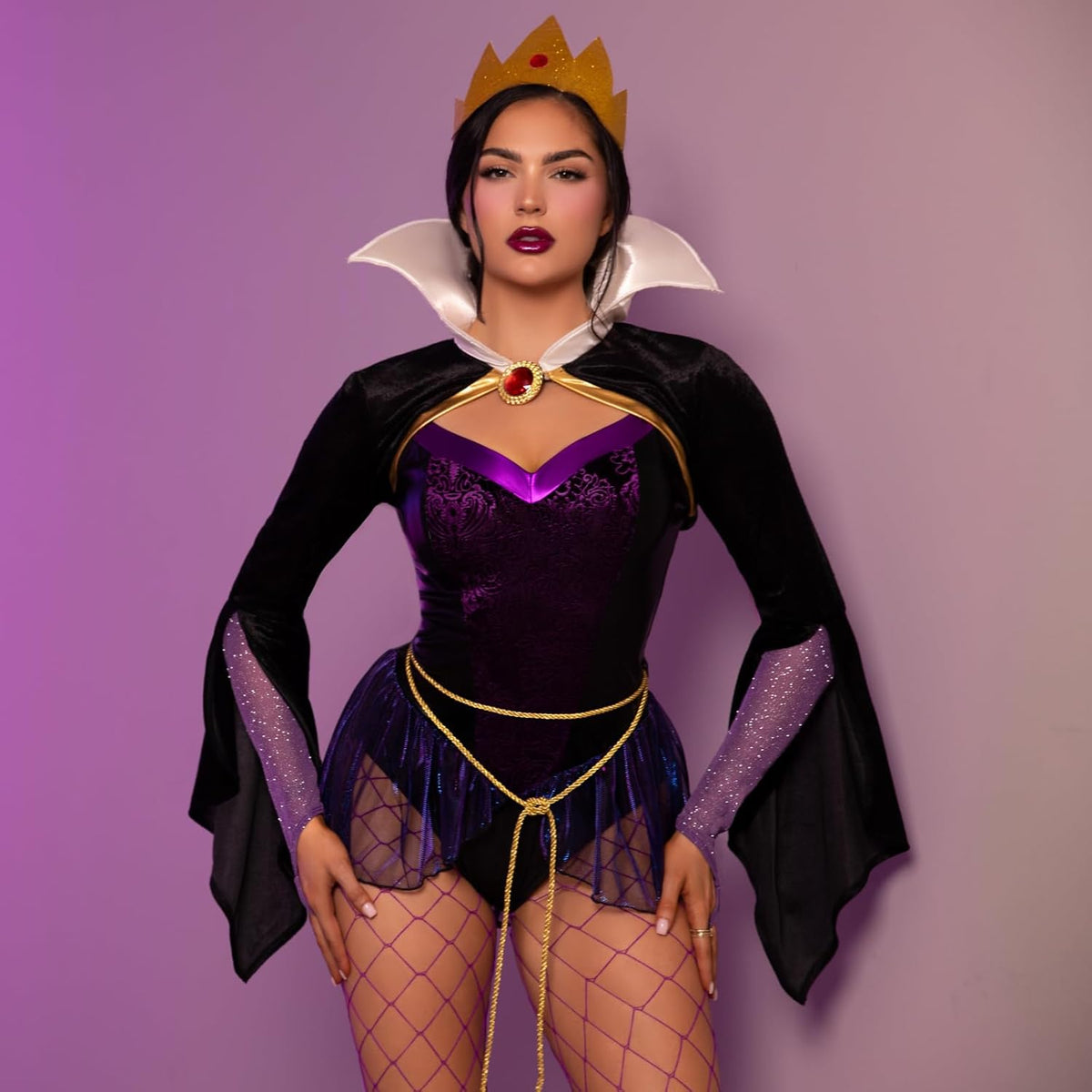 Poison Apple Queen Costume - Women&