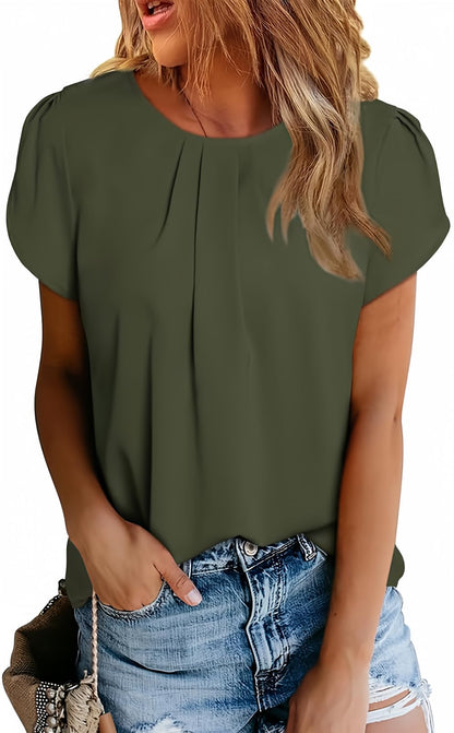 Polyester Blouses - Women&