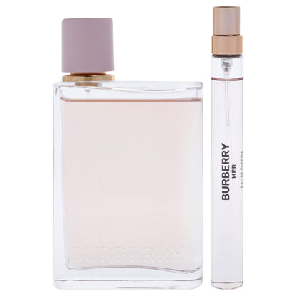 Burberry Her 1 Piece Gift Set for Women, 3.3 Oz EDP and 0.33 Oz EDP