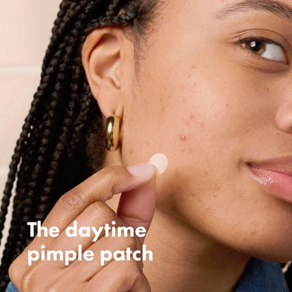 Mighty Patch Invisible+ &amp; Surface Bundle - Acne Patches for Daytime and Larger Breakout Treatment of Pimples. Clean, Vegan-Friendly, Cruelty-Free