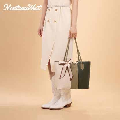 Montana West Tote Bags for Women Top Handle Satchel Purses