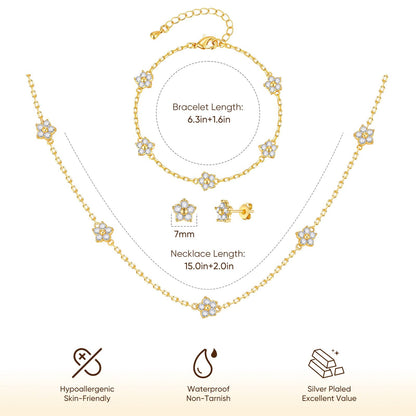 Premium Gold-Plated Stainless Steel Jewelry – Tarnish-Resistant &amp; Waterproof From UNCLE LOL