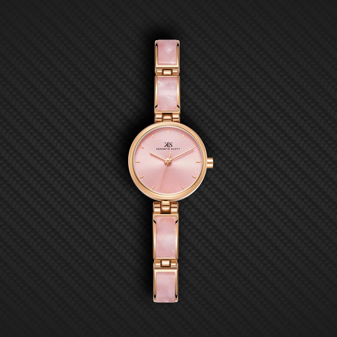 Kenneth Scott Women’s Analog Watch | 22mm - K24502