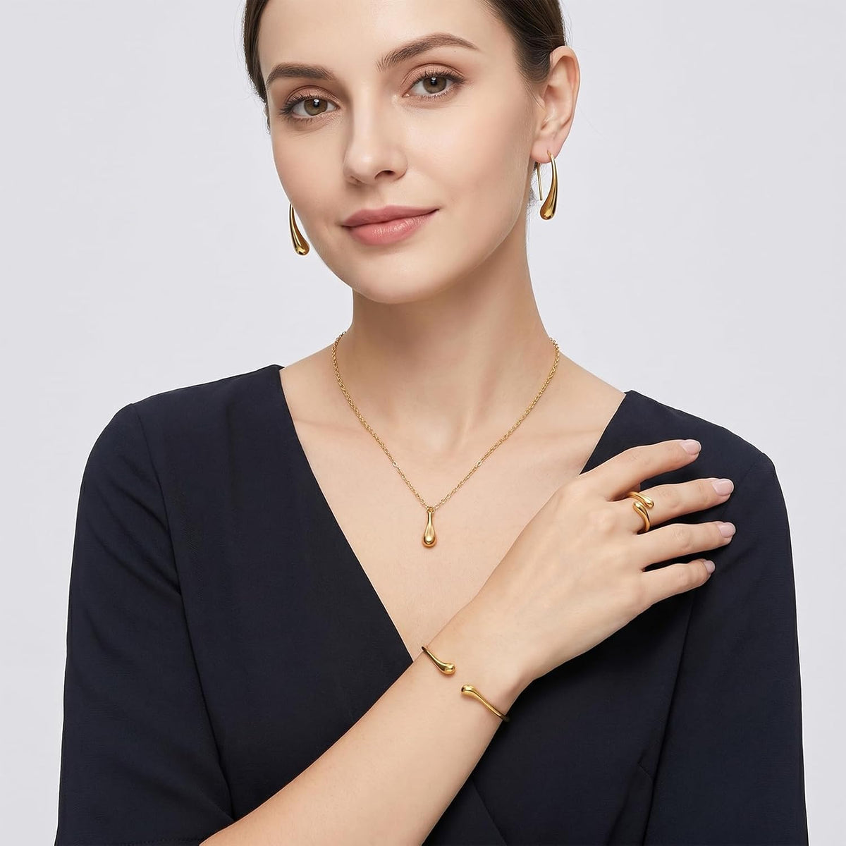 Premium Gold-Plated Stainless Steel Jewelry – Tarnish-Resistant &amp; Waterproof From Uncle LOL