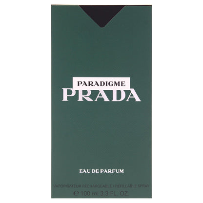 Prada Paradigme by Prada for Men 3.3 oz Eau de Parfum Spray