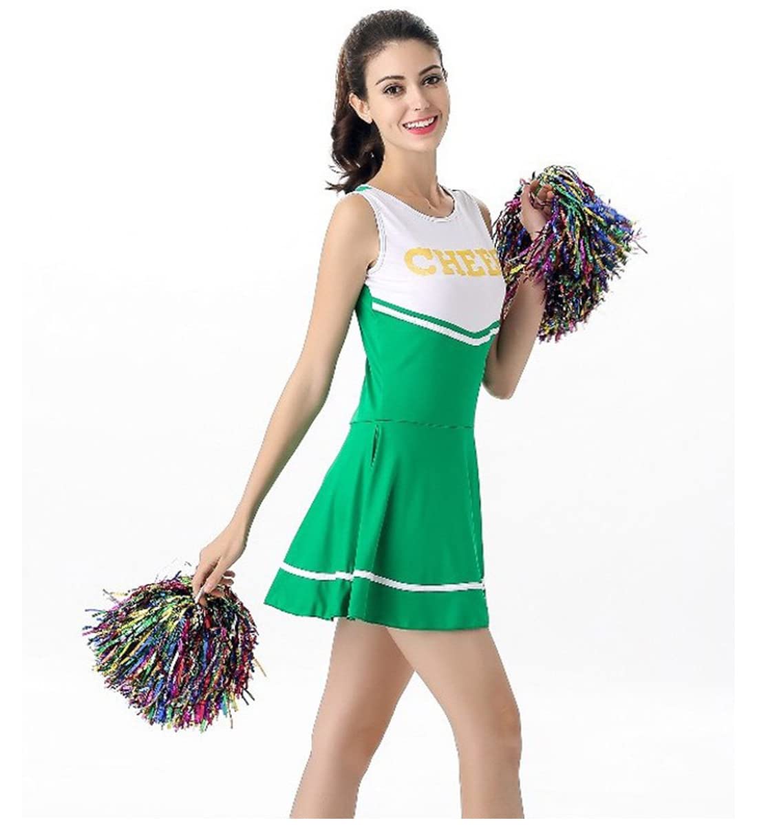 Cheerleader Costume Uniform - Women&