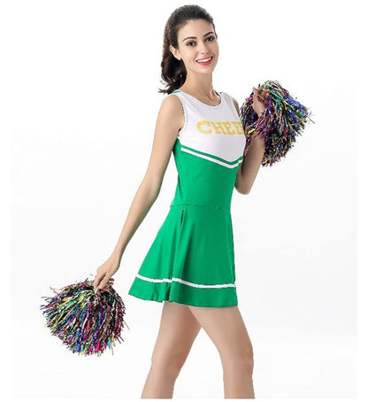 Cheerleader Costume Uniform - Women&