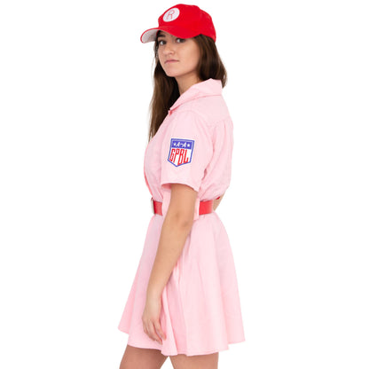 Rockford Peaches AAGPBL Baseball Halloween Costume Dress