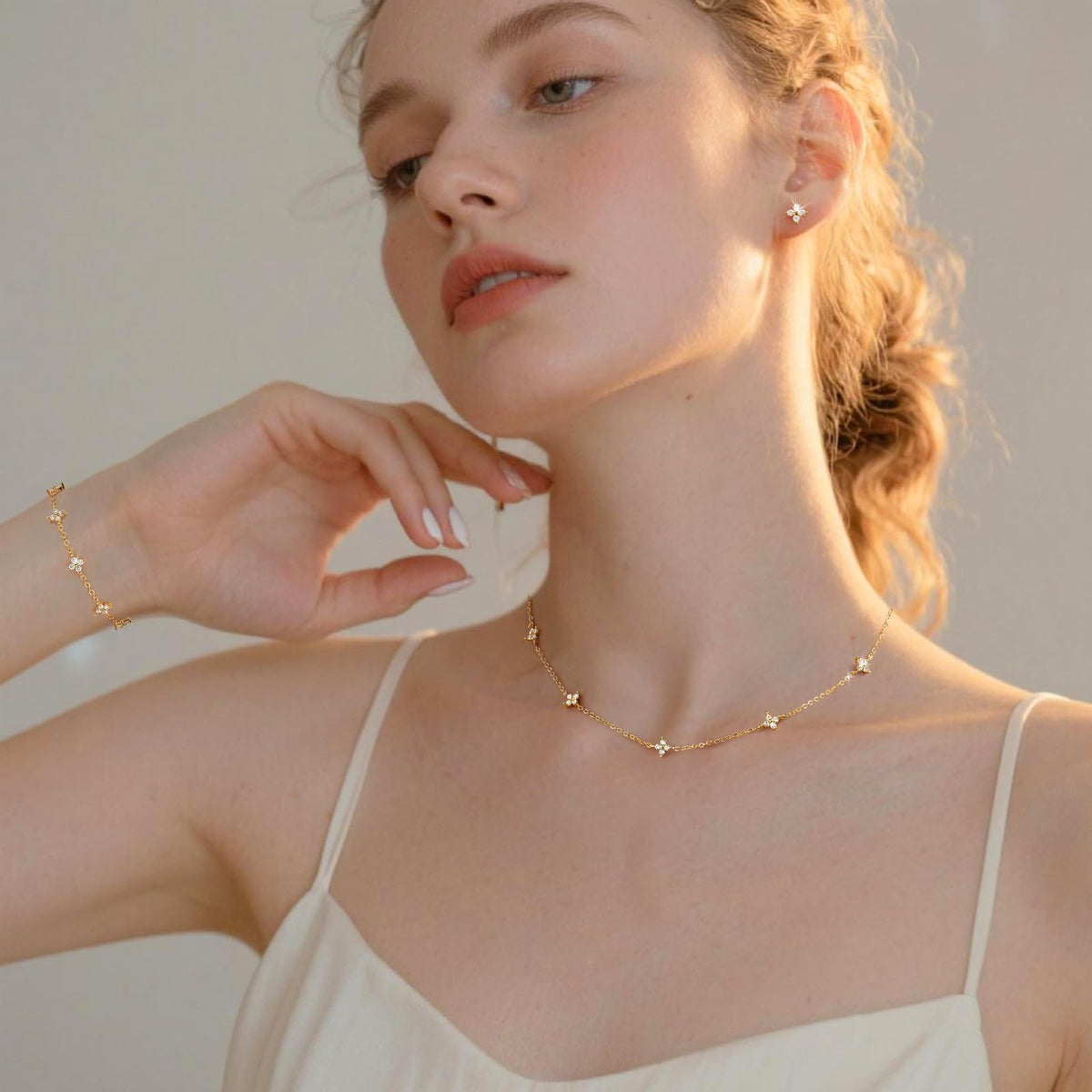 Premium Gold-Plated Stainless Steel Jewelry – Tarnish-Resistant &amp; Waterproof From UNCLE LOL