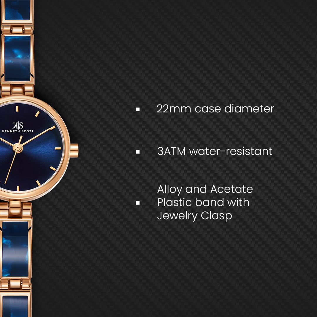 Kenneth Scott Women’s Analog Watch | 22mm - K24502