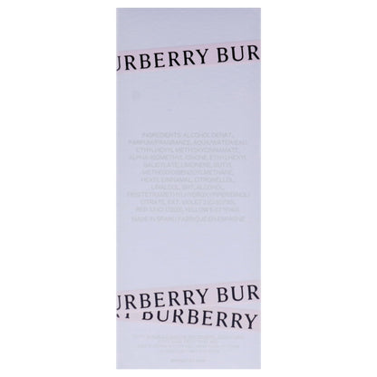 Burberry Her 1 Piece Gift Set for Women, 3.3 Oz EDP and 0.33 Oz EDP