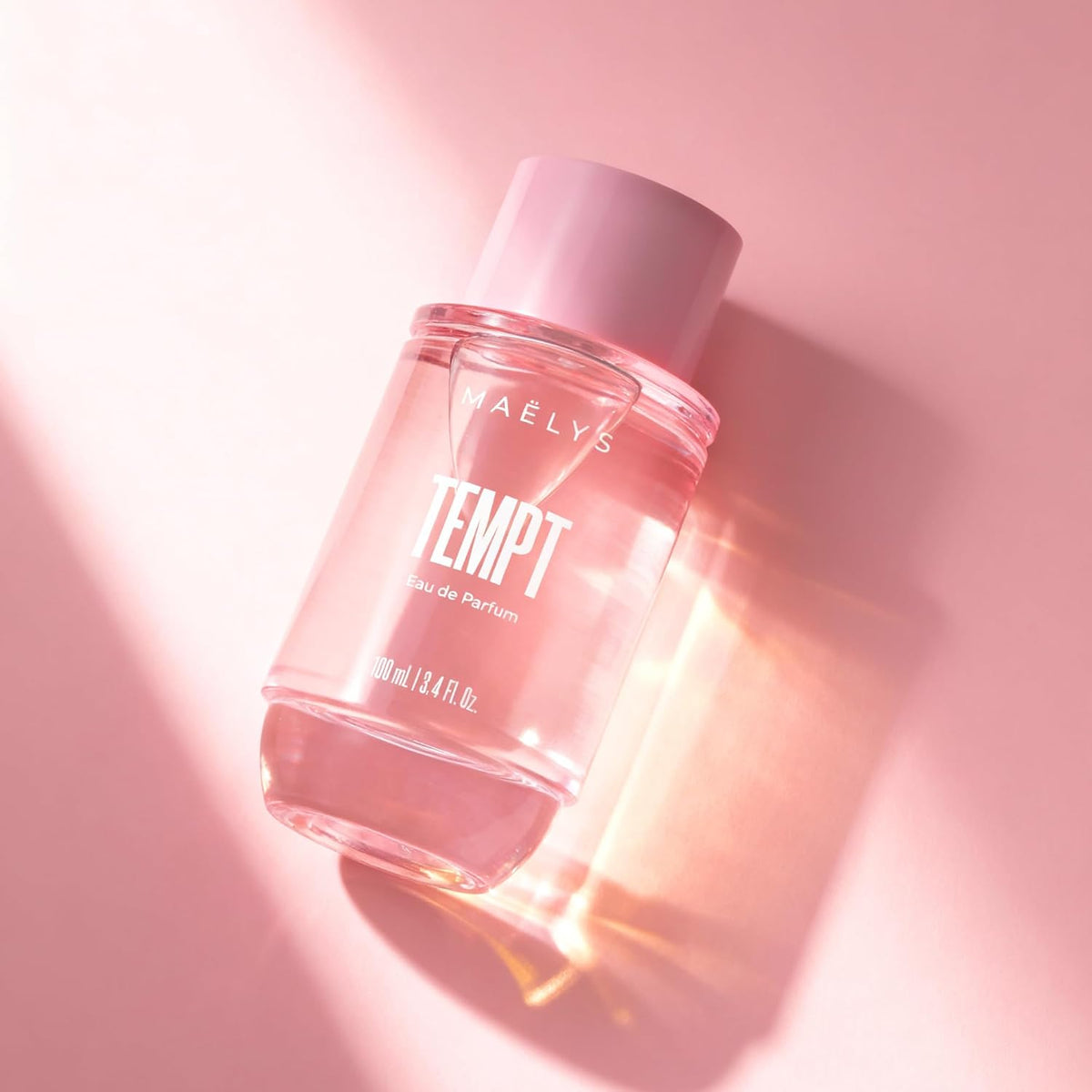 MAËLYS TEMPT Long Lasting Eau de Parfum for Women - Sparkling Citrus, Tropical Fruit &amp; Soft Musk - Luxury Floral Fragrance (100mL)