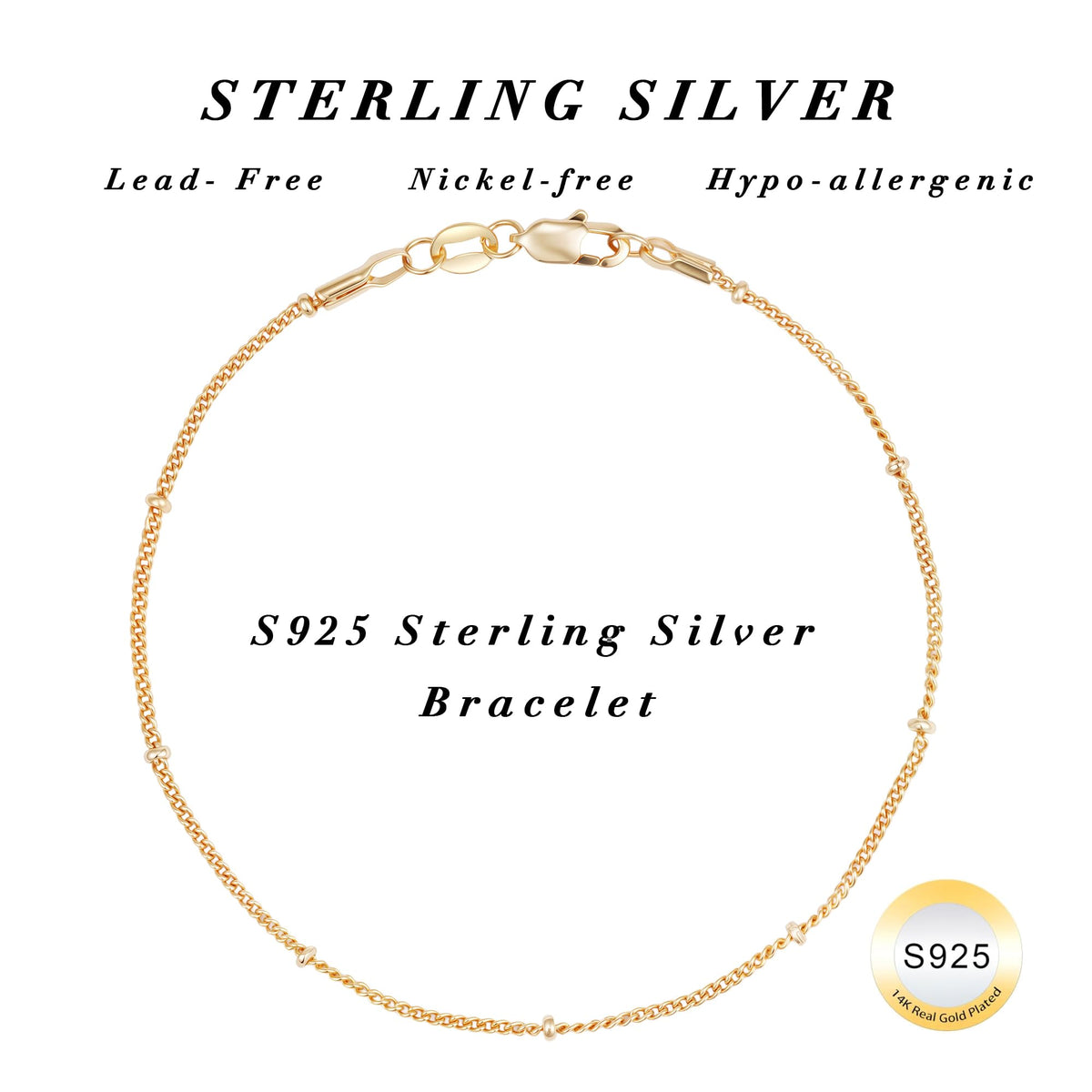 Premium Gold-Plated Stainless Steel Jewelry – Tarnish-Resistant &amp; Waterproof From Uncle LOL