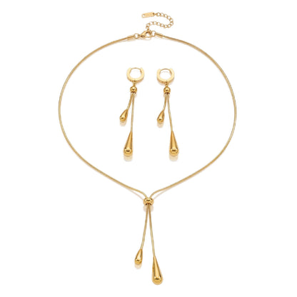 Premium Gold-Plated Stainless Steel Jewelry – Tarnish-Resistant &amp; Waterproof From Uncle LOL