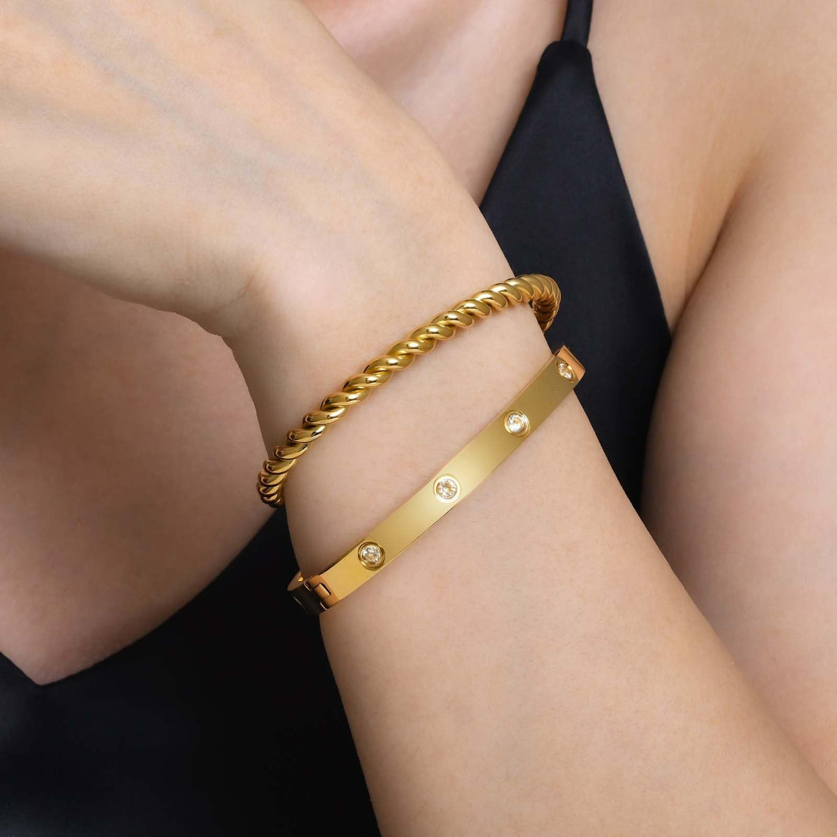 Premium Gold-Plated Stainless Steel Jewelry – Tarnish-Resistant &amp; Waterproof From Uncle LOL