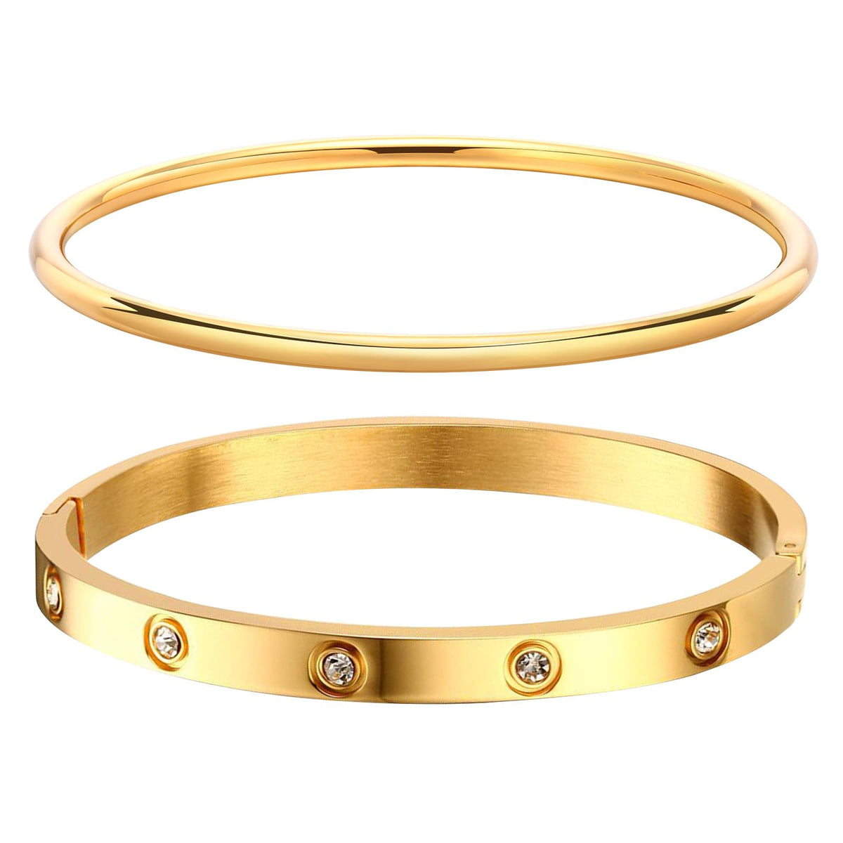 Premium Gold-Plated Stainless Steel Jewelry – Tarnish-Resistant &amp; Waterproof From Uncle LOL
