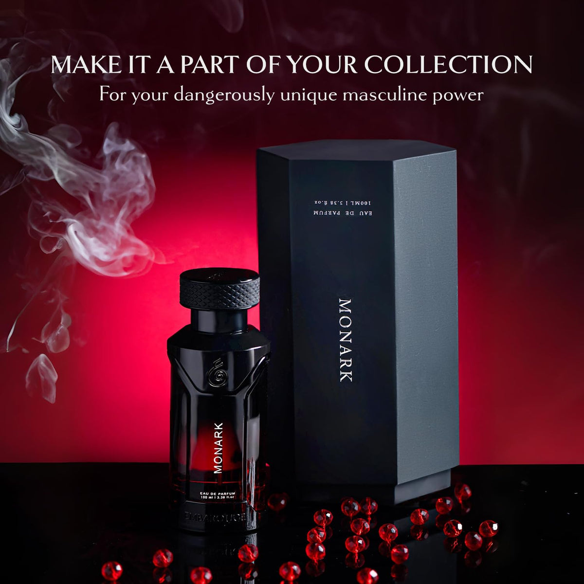 EMBAROUGE Monark Man Perfume for Men 100ml