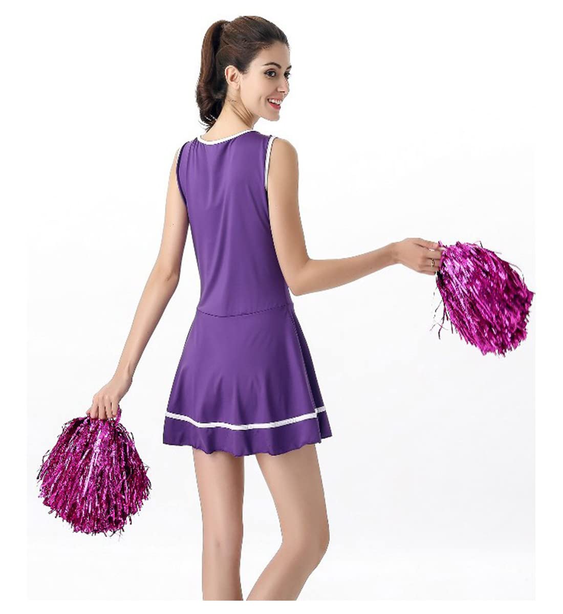 Cheerleader Costume Uniform - Women&