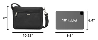 Travelon Anti-Theft Classic Small East/West Crossbody