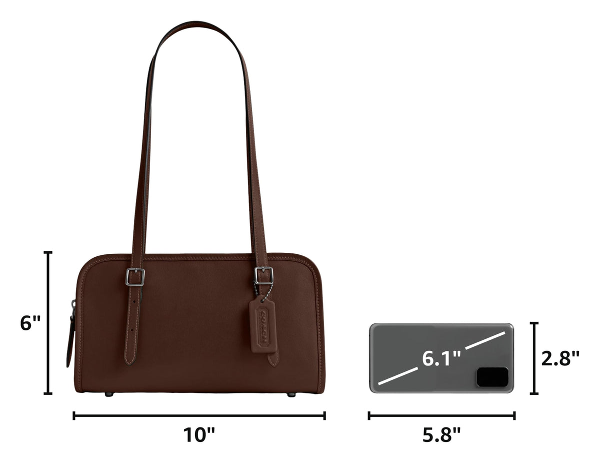 COACH Swing Zip Bag with Grommets COACH Women&