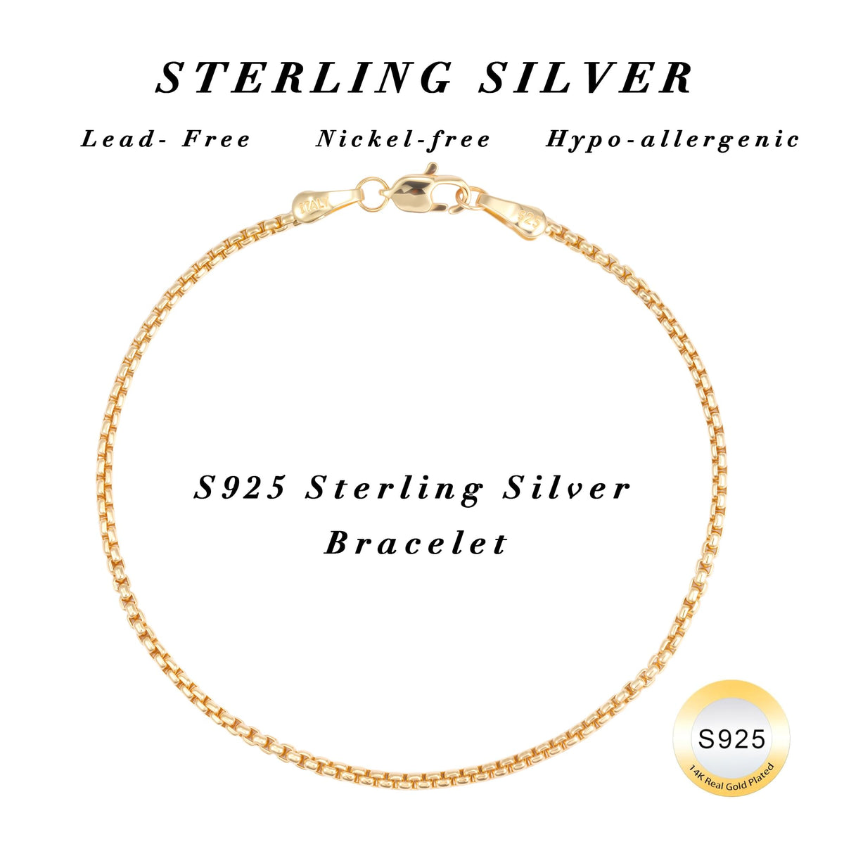 Premium Gold-Plated Stainless Steel Jewelry – Tarnish-Resistant &amp; Waterproof From Uncle LOL