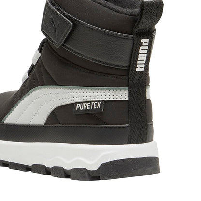 Puma Unisex-Child, Evolve Boot Alternate Closure, Puma Black-Ash Gray-Puma White, Little Kid 11Puma Unisex-Child, Evolve Boot Alternate Closure, Puma Black-Ash Gray-Puma White,…