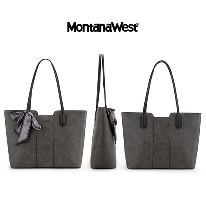 Montana West Tote Bags for Women Top Handle Satchel Purses