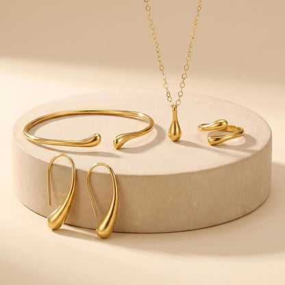 Premium Gold-Plated Stainless Steel Jewelry – Tarnish-Resistant &amp; Waterproof From Uncle LOL