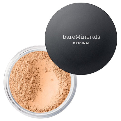 bareMinerals Original Loose Powder Foundation SPF 15 - Powder Face Makeup with Added Sun Protection - Sheer to Full Coverage Foundation