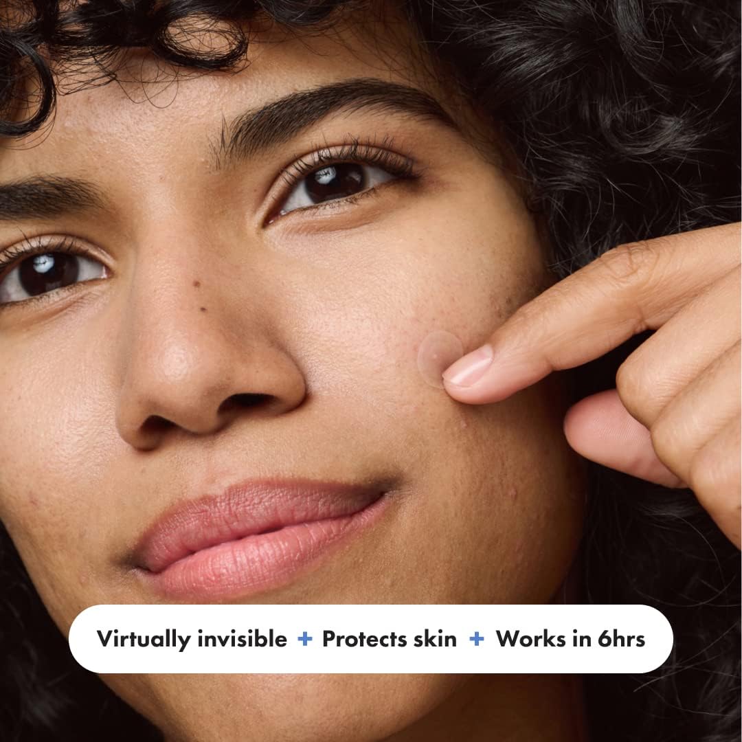Mighty Patch Invisible+ &amp; Surface Bundle - Acne Patches for Daytime and Larger Breakout Treatment of Pimples. Clean, Vegan-Friendly, Cruelty-Free
