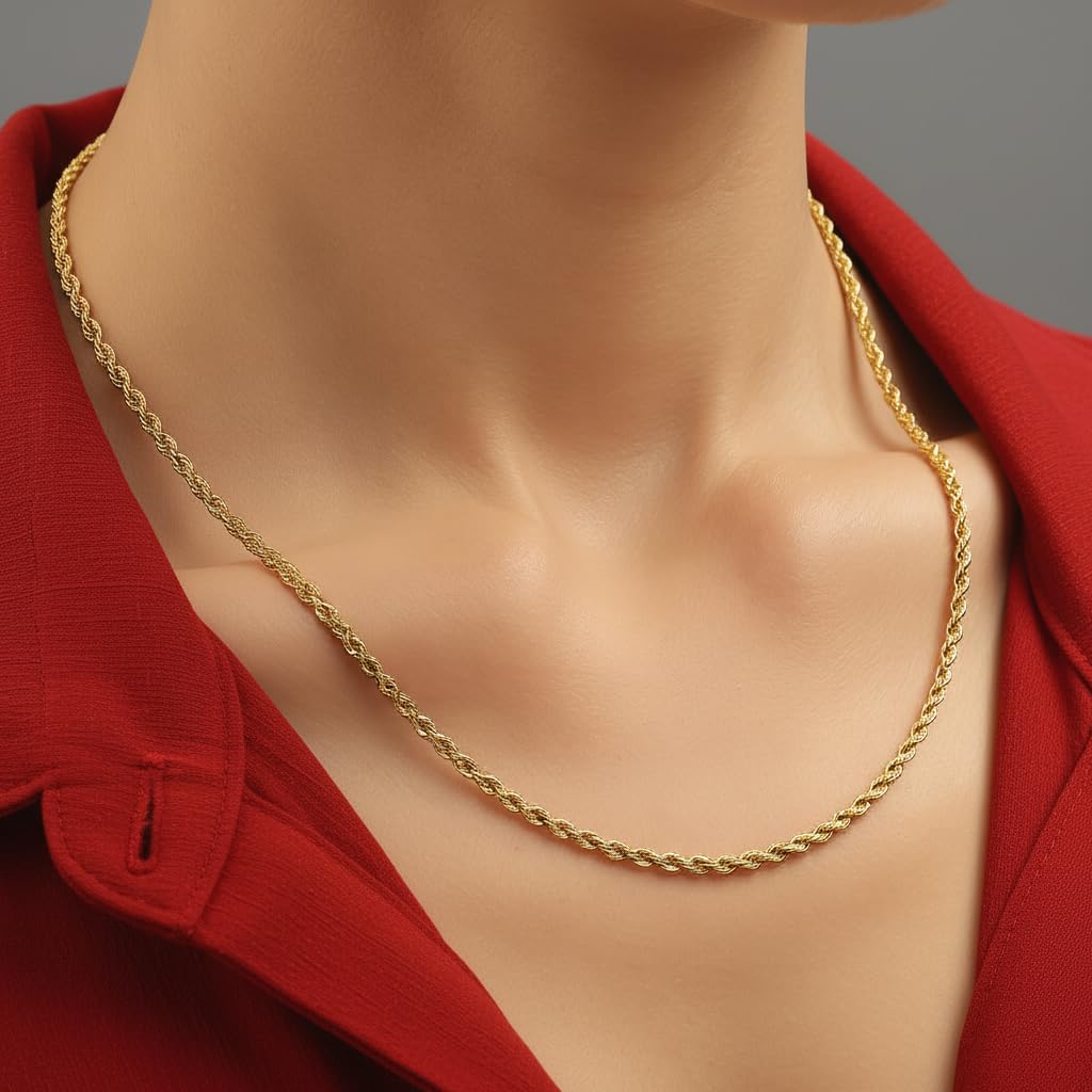 Premium Gold-Plated Stainless Steel Jewelry – Tarnish-Resistant &amp; Waterproof From UNCLE LOL
