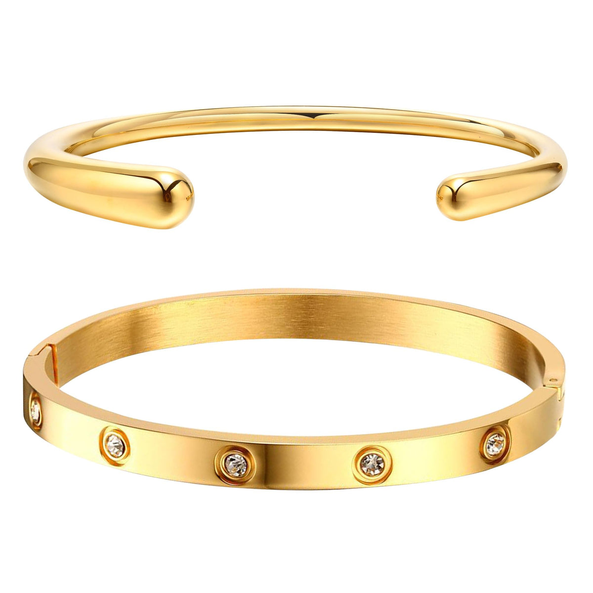 Premium Gold-Plated Stainless Steel Jewelry – Tarnish-Resistant &amp; Waterproof From Uncle LOL