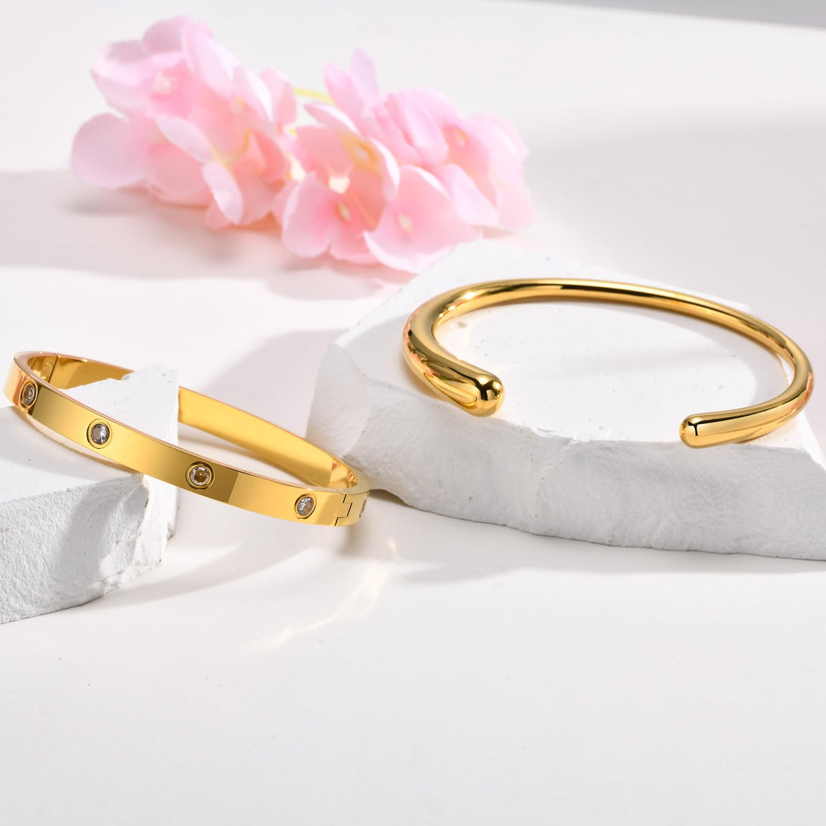 Premium Gold-Plated Stainless Steel Jewelry – Tarnish-Resistant &amp; Waterproof From Uncle LOL