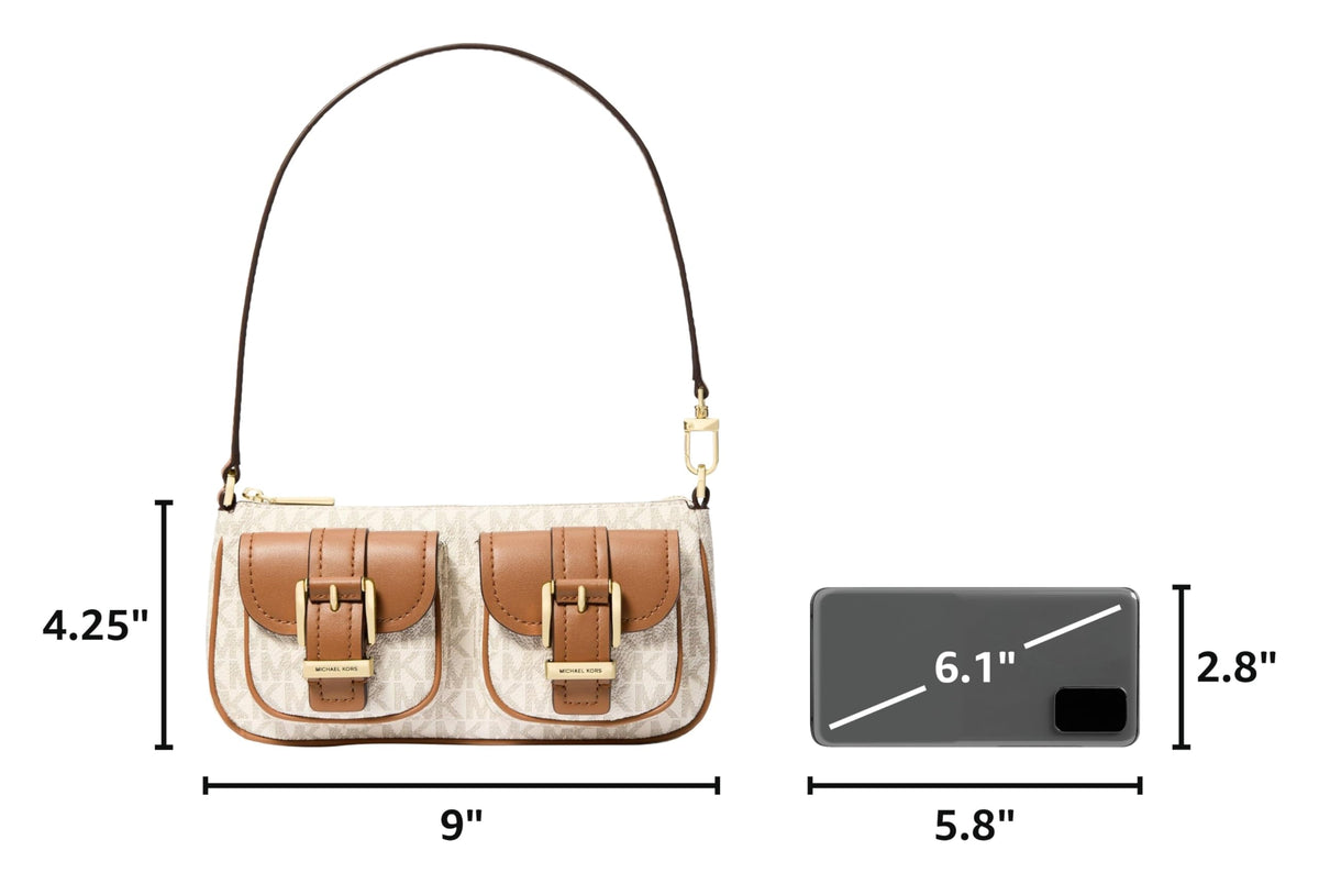 Michael Kors Zoe Small Convertible Pouchette