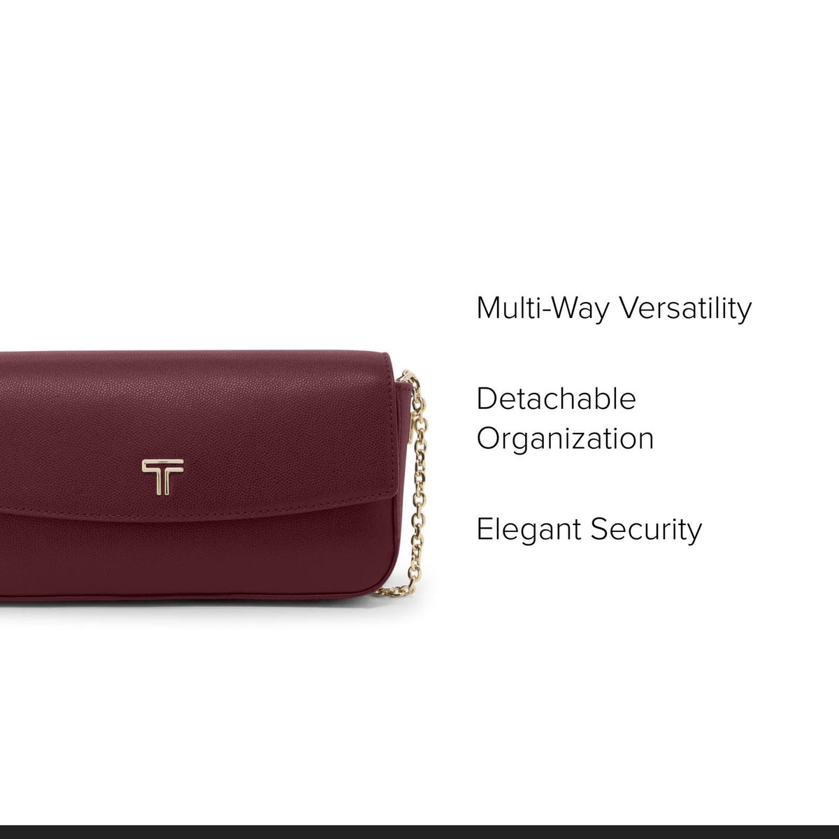 TUMI Womens Wallet on Chain