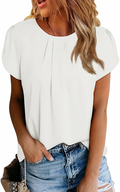 Polyester Blouses - Women&