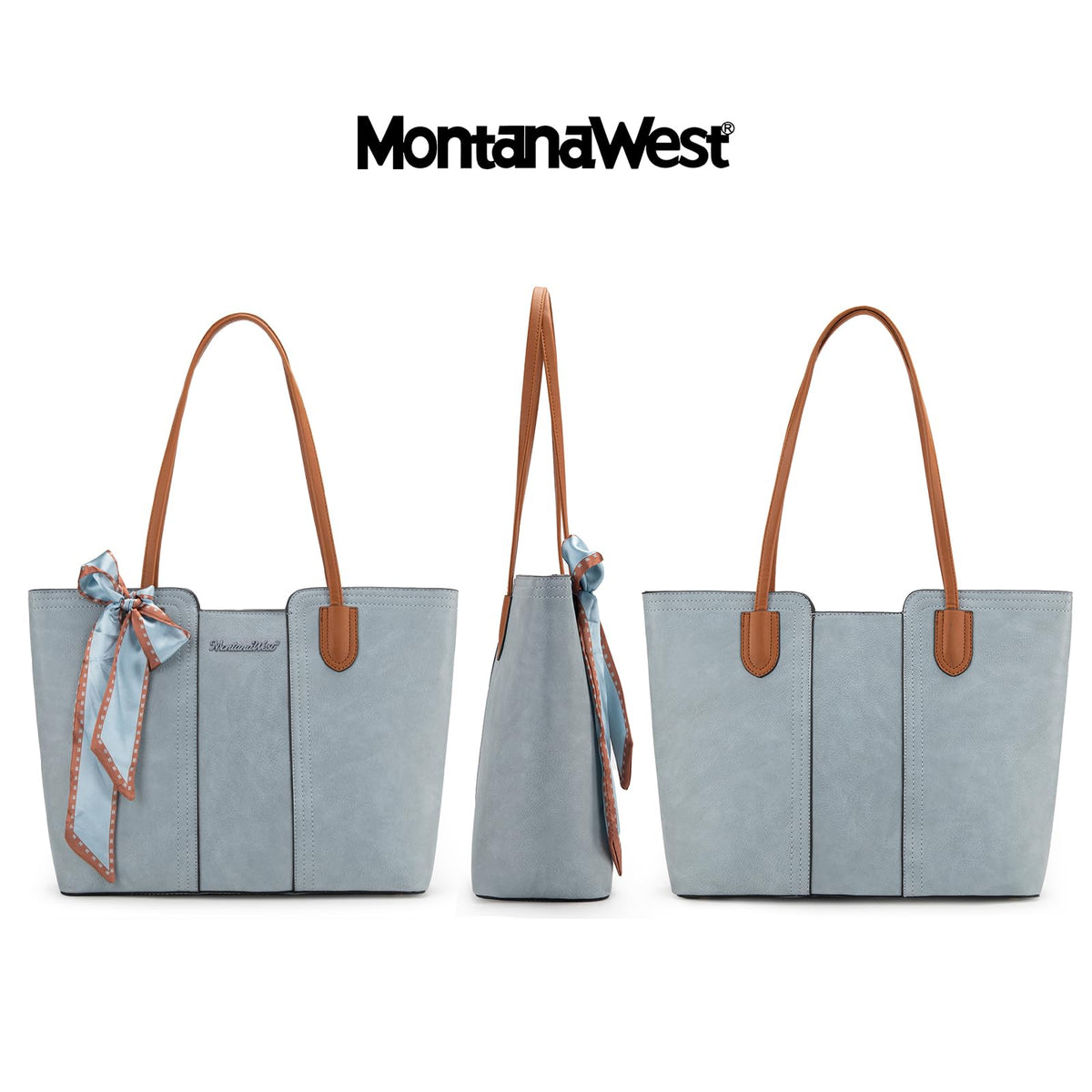 Montana West Tote Bags for Women Top Handle Satchel Purses