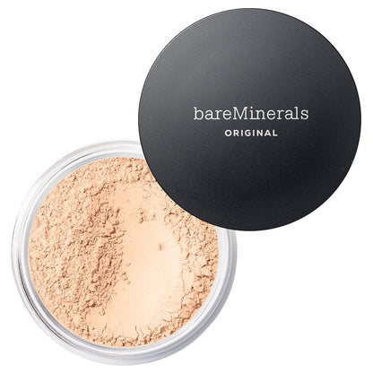 bareMinerals Original Loose Powder Foundation SPF 15 - Powder Face Makeup with Added Sun Protection - Sheer to Full Coverage Foundation