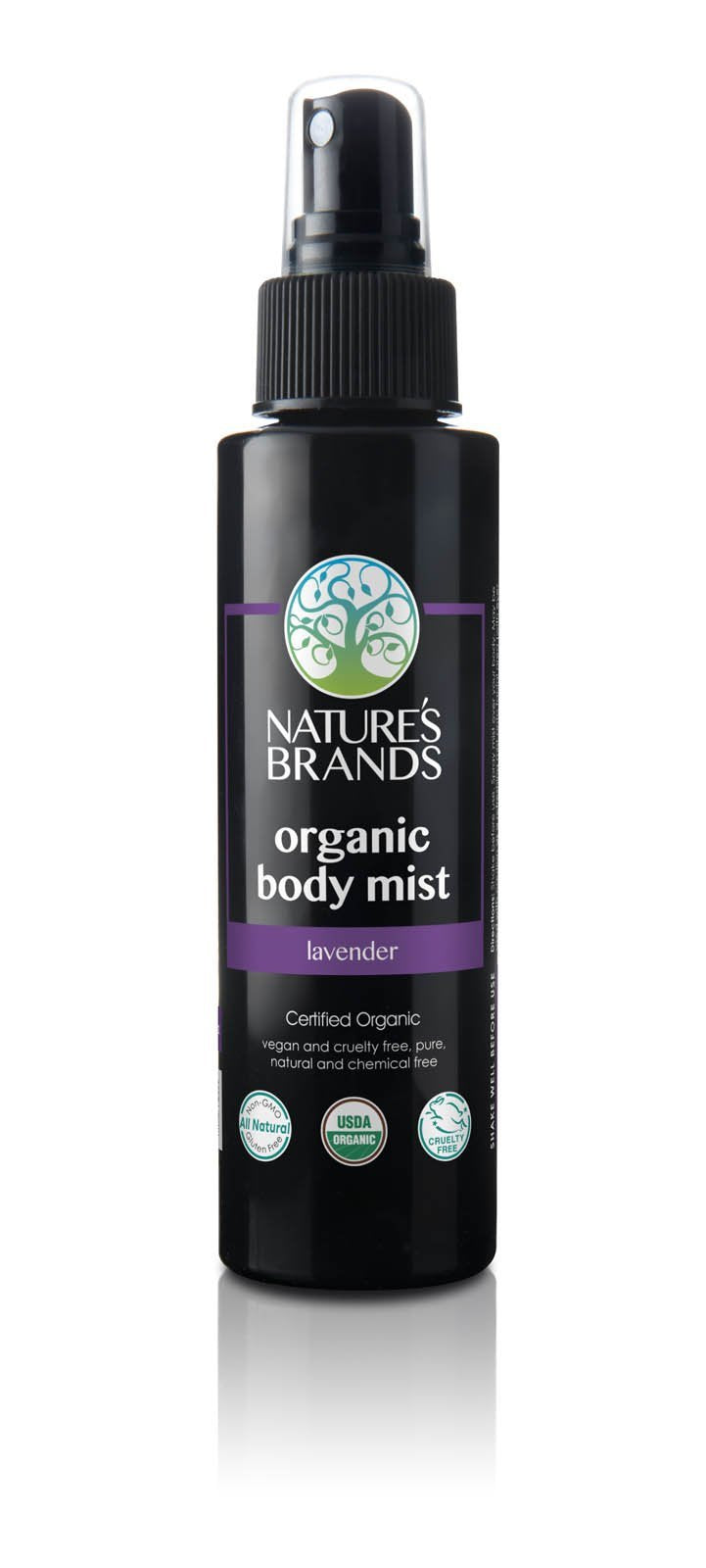 Herbal Choice Mari Organic Body Mist, Rose &amp; Ylang Ylang; 8floz BPA-Free Plastic
