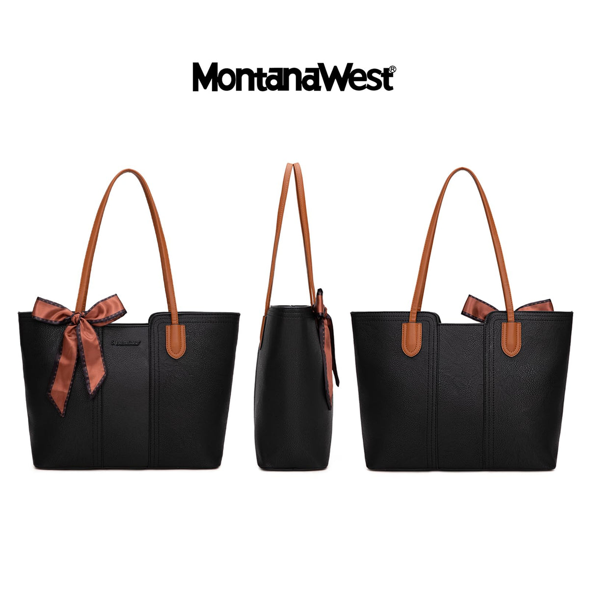 Montana West Tote Bags for Women Top Handle Satchel Purses