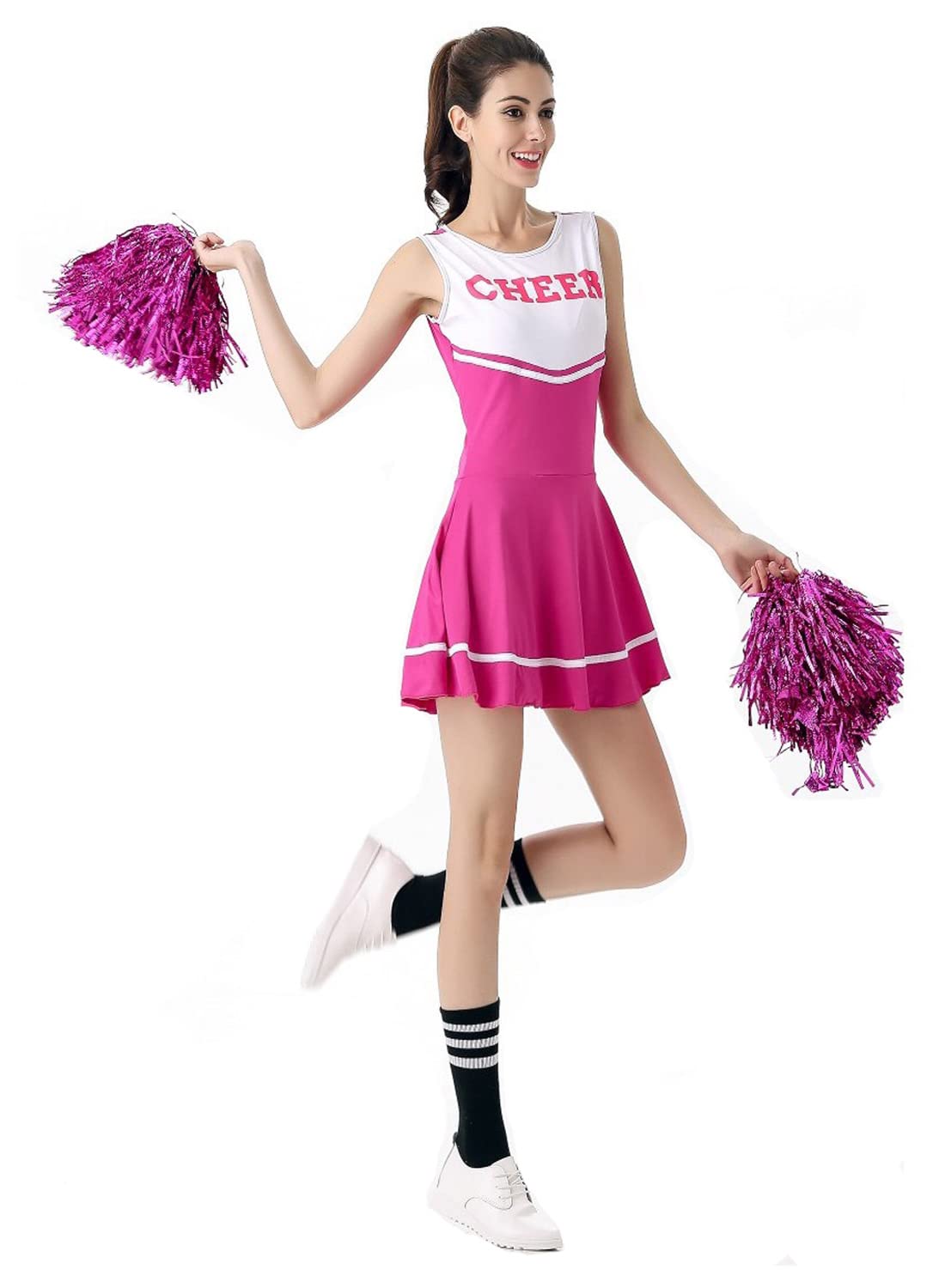 Cheerleader Costume Uniform - Women&