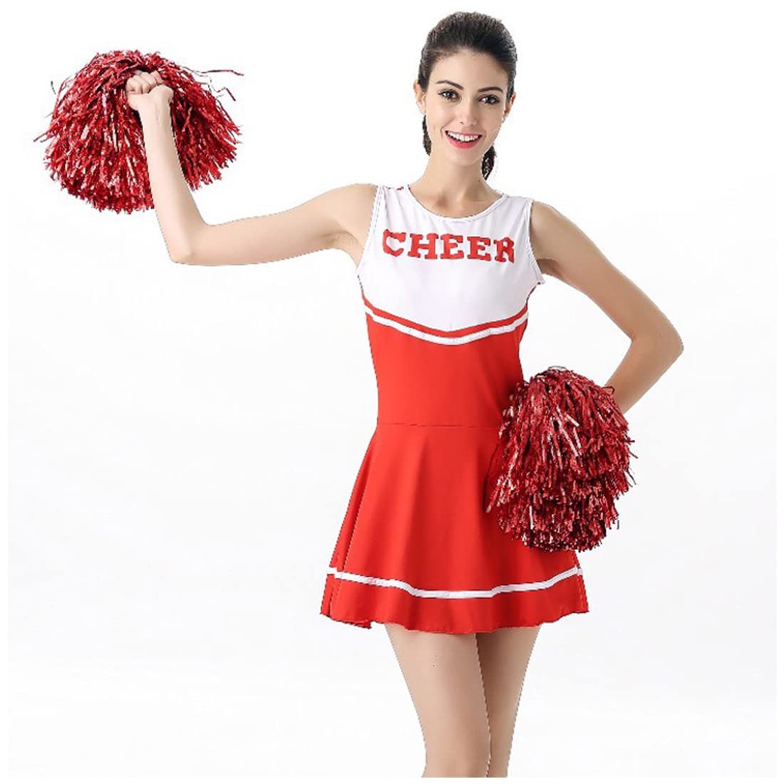 Cheerleader Costume Uniform - Women&
